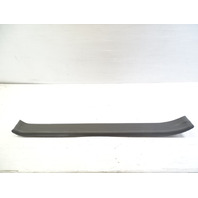 06 Mercedes R230 SL500 trim, door step sill, right inner, 2306800235 dark gray