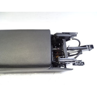 06 Mercedes R230 SL500 center console armrest storage 2306800050 black/gray