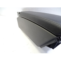 06 Mercedes R230 SL500 center console armrest storage 2306800050 black/gray