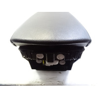 06 Mercedes R230 SL500 center console armrest storage 2306800050 black/gray