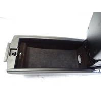 06 Mercedes R230 SL500 center console armrest storage 2306800050 black/gray