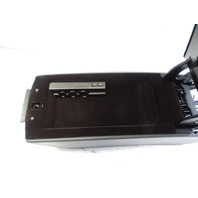 06 Mercedes R230 SL500 center console armrest storage 2306800050 black/gray