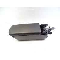 06 Mercedes R230 SL500 center console armrest storage 2306800050 black/gray