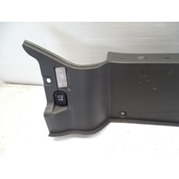06 Mercedes R230 SL500 trim, luggage compartment trunk, 2306902425, gray