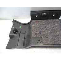 06 Mercedes R230 SL500 trim, luggage compartment trunk, 2306902425, gray