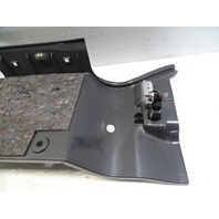 06 Mercedes R230 SL500 trim, luggage compartment trunk, 2306902425, gray