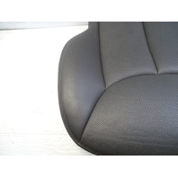 06 Mercedes R230 SL500 seat cushion, bottom, right, gray ventilated 2309100222