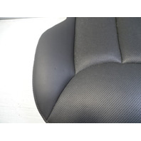06 Mercedes R230 SL500 seat cushion, bottom, left, gray ventilated 2309100122