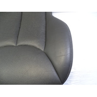 06 Mercedes R230 SL500 seat cushion, bottom, left, gray ventilated 2309100122
