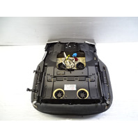 06 Mercedes R230 SL500 seat cushion, bottom, left, gray ventilated 2309100122