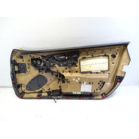 06 Mercedes R230 SL500 door panel, left, black/gray