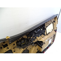 06 Mercedes R230 SL500 door panel, left, black/gray