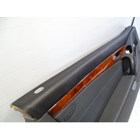 06 Mercedes R230 SL500 door panel, left, black/gray