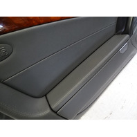 06 Mercedes R230 SL500 door panel, left, black/gray