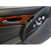 06 Mercedes R230 SL500 door panel, left, black/gray