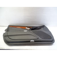 06 Mercedes R230 SL500 door panel, left, black/gray