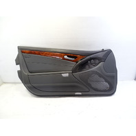 06 Mercedes R230 SL500 door panel, left, black/gray