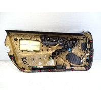 06 Mercedes R230 SL500 door panel, right, black/gray