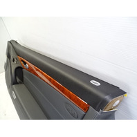 06 Mercedes R230 SL500 door panel, right, black/gray