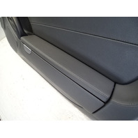06 Mercedes R230 SL500 door panel, right, black/gray
