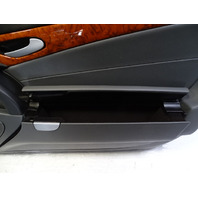 06 Mercedes R230 SL500 door panel, right, black/gray
