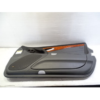 06 Mercedes R230 SL500 door panel, right, black/gray