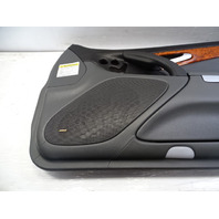 06 Mercedes R230 SL500 door panel, right, black/gray