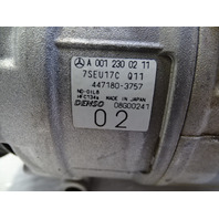 06 Mercedes R230 SL500 AC compressor 0012300211 7SEU17C