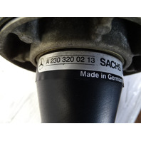 06 Mercedes R230 SL500 strut, ABC hydraulic shock, left rear, 2303200213