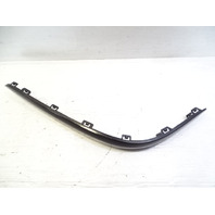 06 Mercedes R230 SL500 trim, bumper moulding right rear 2308850421
