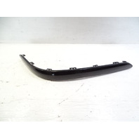 06 Mercedes R230 SL500 trim, bumper moulding, left rear 2308850321