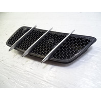 06 Mercedes R230 SL500 grille, hood air vent, left SL65 SL600 SL63
