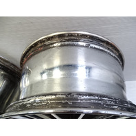 06 Mercedes R230 SL500 wheel set, rim 2304011502 2304011602 8.5x18 9.5x18 ET30 ET33 Staggered