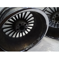 06 Mercedes R230 SL500 wheel set, rim 2304011502 2304011602 8.5x18 9.5x18 ET30 ET33 Staggered