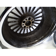 06 Mercedes R230 SL500 wheel set, rim 2304011502 2304011602 8.5x18 9.5x18 ET30 ET33 Staggered