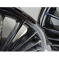 06 Mercedes R230 SL500 wheel set, rim 2304011502 2304011602 8.5x18 9.5x18 ET30 ET33 Staggered