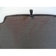 06 Mercedes R230 SL500 trunk carpet liner cover, center, gray