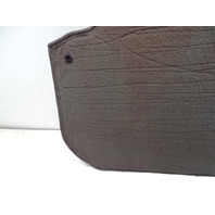 06 Mercedes R230 SL500 trunk carpet liner cover, center, gray