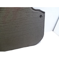 06 Mercedes R230 SL500 trunk carpet liner cover, center, gray
