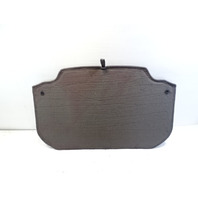 06 Mercedes R230 SL500 trunk carpet liner cover, center, gray