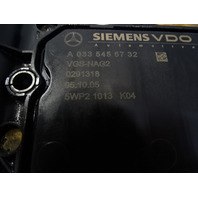 06 Mercedes R230 SL500 conductor plate, transmission 722.9, 0335456732 TCM