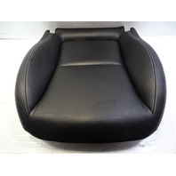 2012 Mercedes R172 SLK350 seat cushion, bottom, right, black