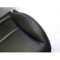 2012 Mercedes R172 SLK350 seat cushion, bottom, right, black