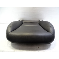 2012 Mercedes R172 SLK350 seat cushion, bottom, right, black