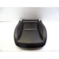 2012 Mercedes R172 SLK350 seat cushion, bottom, right, black