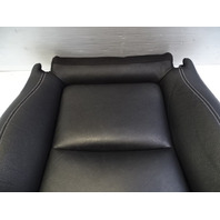 2012 Mercedes R172 SLK350 seat cushion, bottom, left, black