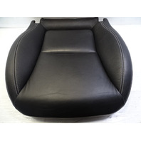 2012 Mercedes R172 SLK350 seat cushion, bottom, left, black
