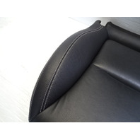 2012 Mercedes R172 SLK350 seat cushion, bottom, left, black