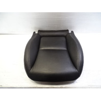 2012 Mercedes R172 SLK350 seat cushion, bottom, left, black