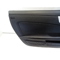 2012 Mercedes R172 SLK350 door panel, left, black